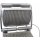 Tefal GC714812 Optigrill Schwarz ohne Backschale defekt Standfuß gebrochen