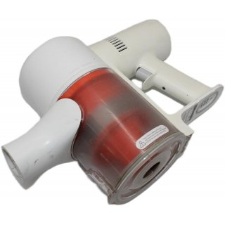 Xiaomi G10 Akku-Handstaubsauger wei� Wei� nur Hauptger�t ohne Zubeh�r Defekt Beh�lter rastet nicht richtig ein