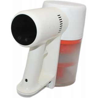 Xiaomi G10 Akku-Handstaubsauger wei� Wei� nur Hauptger�t ohne Zubeh�r Defekt Beh�lter rastet nicht richtig ein