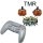 Sony PlayStation 5 Controller Orange HallEffekt TMR Hall Effect PS5 BDM-030 Hall-effect Halleffekt Hall-effekt