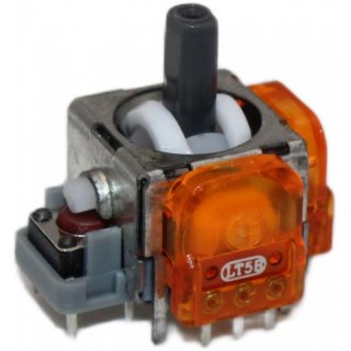 DualSense Wireless-Controller Cobald-Blue Sony + TMR Hall Effekt orange Analog Sticks [PlayStation 5 ] PS5 PS 5 PS-5 gebraucht