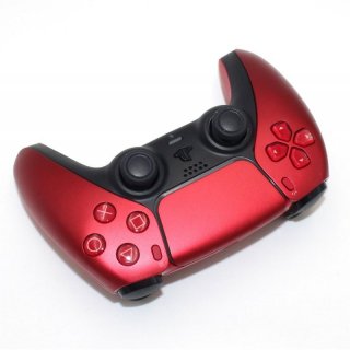 Sony PlayStation 5 Controller Volcanic Red HallEffekt TMR Hall Effect PS5 Hall-effect Halleffekt Hall-effekt Orange