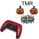 Sony PlayStation 5 Controller Volcanic Red HallEffekt TMR...