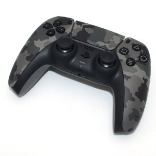 Sony PlayStation 5 Controller Grey-Camouflage HallEffekt TMR Hall Effect PS5 Hall-effect Halleffekt Hall-effekt Orange