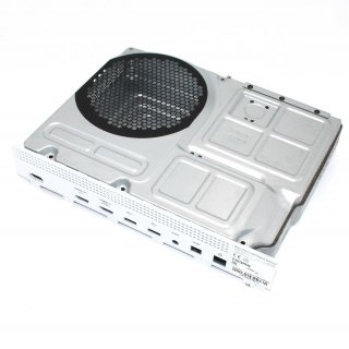 XBOX One S Digital Edition Geh�use weiss + K�fig gebraucht mit leichten Kratzern und Macken