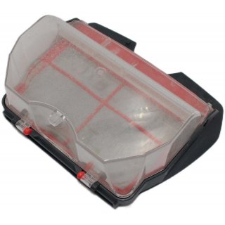 AEG RX9-1-SGM Saugroboter - nur das Hauptger�t zustand schlecht (gebrauchsspuren) aber startet und l�uft