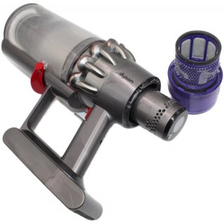 Dyson V11 Staubsauger defekt ohne Rohr & Fu� nur Hauptger�t - Startet nicht Akku l�dt nicht