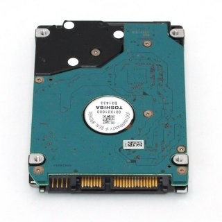 Toshiba MK1665GSX &ndash; 160 GB interne Festplatte (5400 RPM, SATA, 2,5 Zoll)