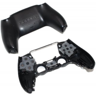 Controller Geh�use Cover BDM-050R schwarz DualSense Ersatzteil f�r Sony Playstation 5 PS5 gebraucht