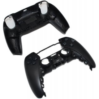 Controller Geh�use Cover BDM-050R schwarz DualSense Ersatzteil f�r Sony Playstation 5 PS5 gebraucht