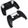 Controller Gehäuse Cover BDM-050R schwarz DualSense Ersatzteil für Sony Playstation 5 PS5 gebraucht