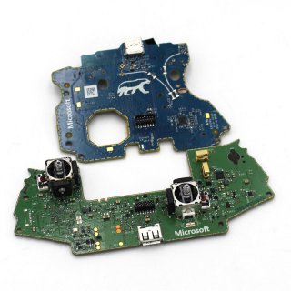 2 Mainboards f�r XBOX Elite Series 2 Controller 1797 - Defekt - RB Taste klemmt