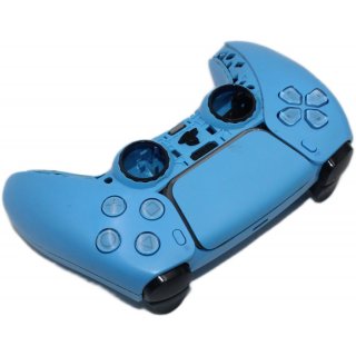 Controller Geh�use Starlight Blue BDM-040 DualSense  + Trigger Module Sony Playstation 5 PS5 ohne Mainboard