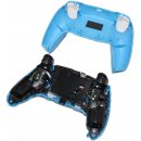 Controller Gehäuse Starlight Blue BDM-040 DualSense  + Trigger Module Sony Playstation 5 PS5 ohne Mainboard