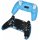 Controller Gehäuse Starlight Blue BDM-040 DualSense  + Trigger Module Sony Playstation 5 PS5 ohne Mainboard