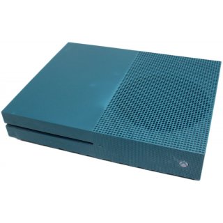 XBOX One S Disc Edition Geh�use Gr�n + K�fig gebraucht mit leichten Kratzern und Macken