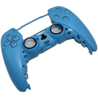 Original Controller Gehäuse BDM-040 Starlight Blue DualSense Oberteil Sony Playstation 5 PS5 gebraucht