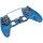 Original Controller Gehäuse BDM-040 Starlight Blue DualSense Oberteil Sony Playstation 5 PS5 gebraucht