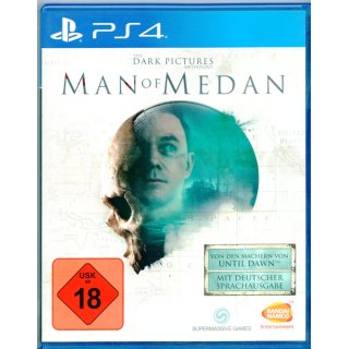 Man of Medan - PAL - (PS4) Playstation 4 USK 18 gebraucht
