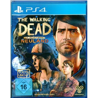The Walking Dead - The Telltale Series: Neuland - Season Pass Disc - (PS4) Playstation 4 USK 18 gebraucht
