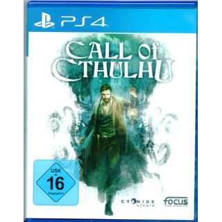 Call Of Cthulhu - [PlayStation 4 ] PS4 - gebraucht