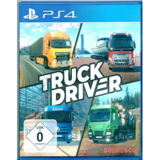 SOEDESCO B.V. Truck Driver  - [PlayStation 4 ] PS4 - gebraucht