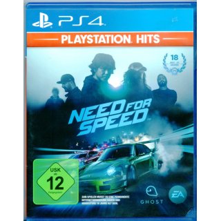 Need for Speed - PlayStation Hits-  [PlayStation 4 ] PS4 - gebraucht