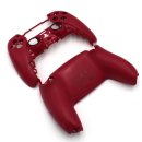 Playstation 5 PS5 Original Controller Gehäuse Cosmic Red BDM-040 weiss DualSense Ersatzteil für Sony