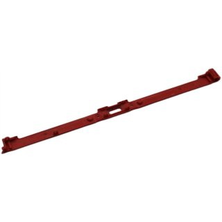 Unterer Rahmen Cover Gehäuse rot USB-C für Nintendo Switch OLED HEG-GPU-10