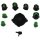 Velocity Green Knöpfe Steuerkreuz Tasten X Y A B für Original Xbox One Controller 1914