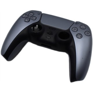 Controller Gehäuse BDM-030 DualSense Sterling Silver + Trigger Module Sony Playstation 5 PS5 ohne Mainboard