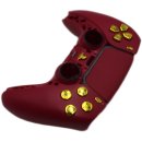 Original Controller Gehäuse Cosmic Red BDM-030 + Buttons (gold) DualSense Sony Playstation 5 PS5 gebraucht