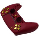 Original Controller Gehäuse Cosmic Red BDM-030 + Buttons (gold) DualSense Sony Playstation 5 PS5 gebraucht