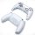 Original Controller Gehäuse BDM-060X BDM-060M weiss DualSense Ersatzteil für Sony Playstation 5 PS5 gebraucht