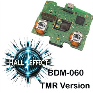 Sony PlayStation 5 Controller Orange Hall Effekt TMR Mainboard Platine Effect PS5 BDM-060M Halleffect Halleffekt