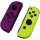 Original Nintendo Switch Joy-Con Controller Paar (Neon-Lila & Neon-Orange) gebraucht