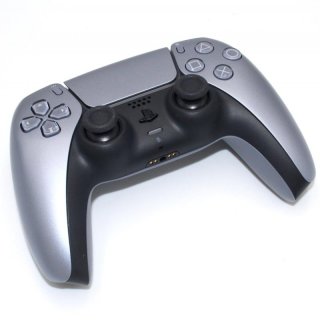 DualSense Wireless-Controller - Sterling Silver [PlayStation 5] PS5 - gebraucht