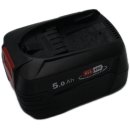 Bosch Akku-Staubsauger Unlimited 6 BCS611AM Akku Batterie  LI--Ion 5ICR19/66-2 - gebraucht