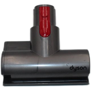 Original Dyson Mini Turbodüse V7 V8 V10 V11 V15 Matratzenbürste Polsterdüse Bodendüse - gebraucht