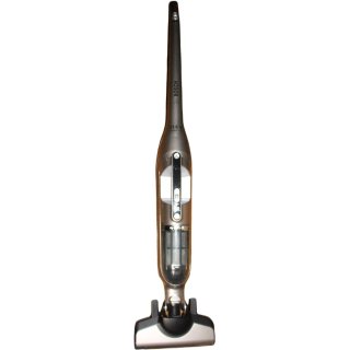 Bosch BCH3ALL21 Flexxo Serie 4 21.6V Braun Akkusauger mit Stiel - Defekt lässt sich nicht starten, Gehäuse stark beschädigt durch verbrennung mittig