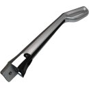 Bosch BCH3ALL21 Flexxo Serie 4 21.6V Braun Akkusauger mit Stiel - Defekt lässt sich nicht starten, Gehäuse stark beschädigt durch verbrennung mittig