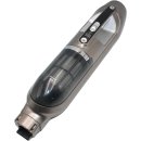 Bosch BCH3ALL21 Flexxo Serie 4 21.6V Braun Akkusauger mit Stiel - Defekt lässt sich nicht starten, Gehäuse stark beschädigt durch verbrennung mittig