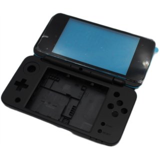Ersatz Gehäuse für Nintendo New 2DS XL schwarz blau neu