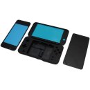Ersatz Gehäuse für Nintendo New 2DS XL schwarz blau neu