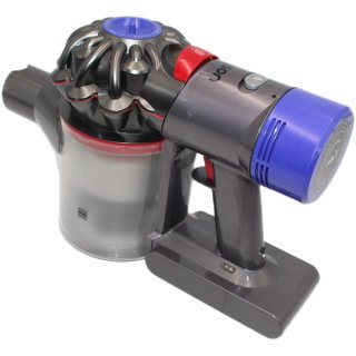 Dyson V8 Staubsauger, Akkusauger, nur das Hauptgerät ohne Zubehör - Defekt, Gehäzse beschädigt oben am Filter