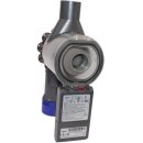 Dyson V8 Staubsauger, Akkusauger, nur das Hauptgerät ohne Zubehör - Defekt, Gehäzse beschädigt oben am Filter