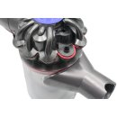 Dyson V8 Staubsauger, Akkusauger, nur das Hauptgerät ohne Zubehör - Defekt, Gehäzse beschädigt oben am Filter