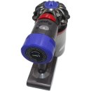 Dyson V8 Staubsauger, Akkusauger, nur das Hauptgerät ohne Zubehör - Defekt, Gehäzse beschädigt oben am Filter