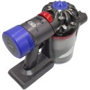 Dyson V8 Staubsauger, Akkusauger, nur das Hauptgerät ohne Zubehör - Defekt, Gehäzse beschädigt oben am Filter