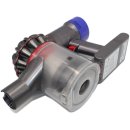 Dyson V8 Staubsauger, Akkusauger, nur das Hauptgerät ohne Zubehör - Defekt, Gehäzse beschädigt oben am Filter